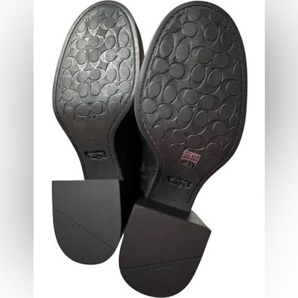 Coach Block Heel Tall Boot 👢 - Picture 4 of 8